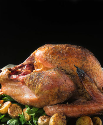 grill roasted turkey